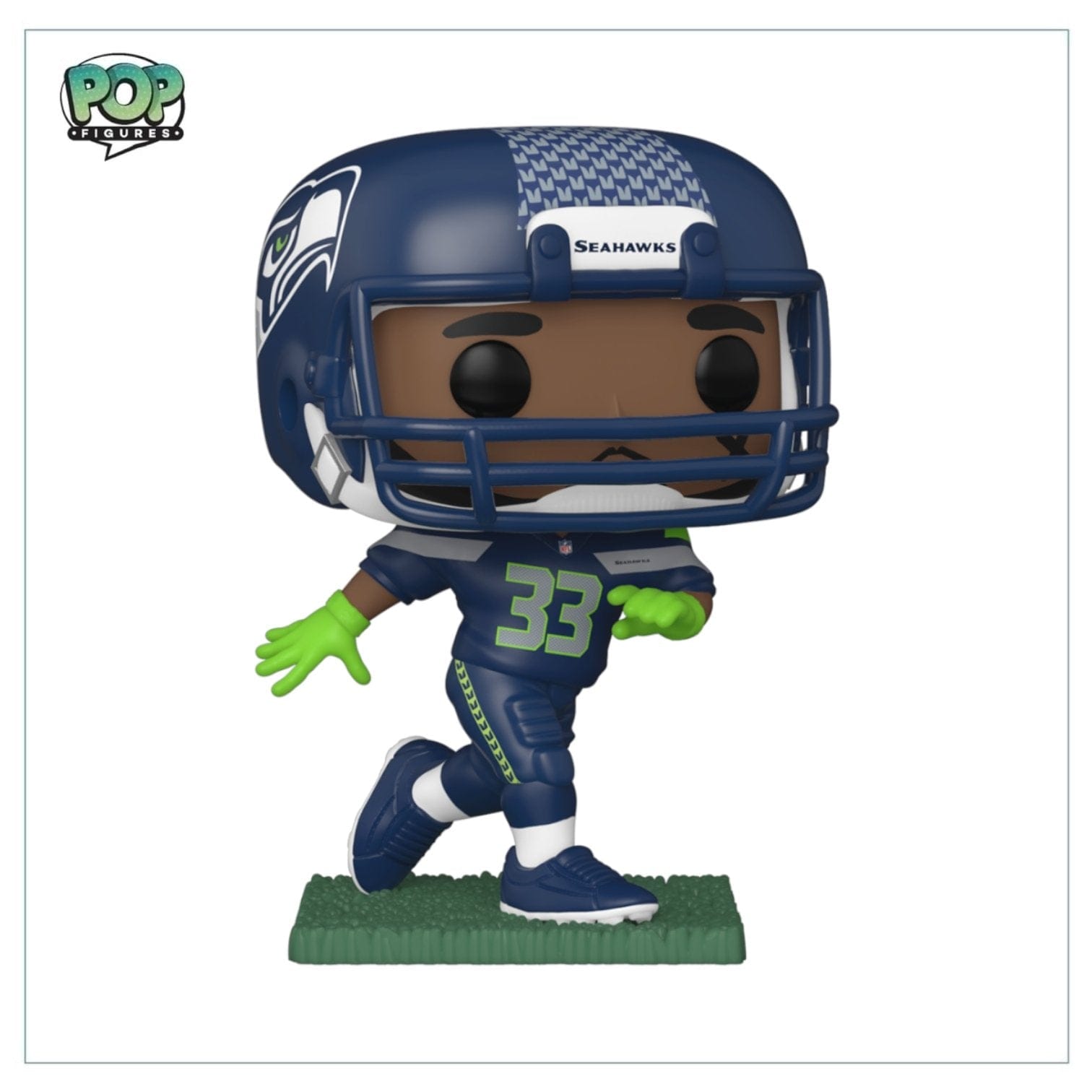 Funko Pop! Jamal Adams #163 Funko Pop! NFL