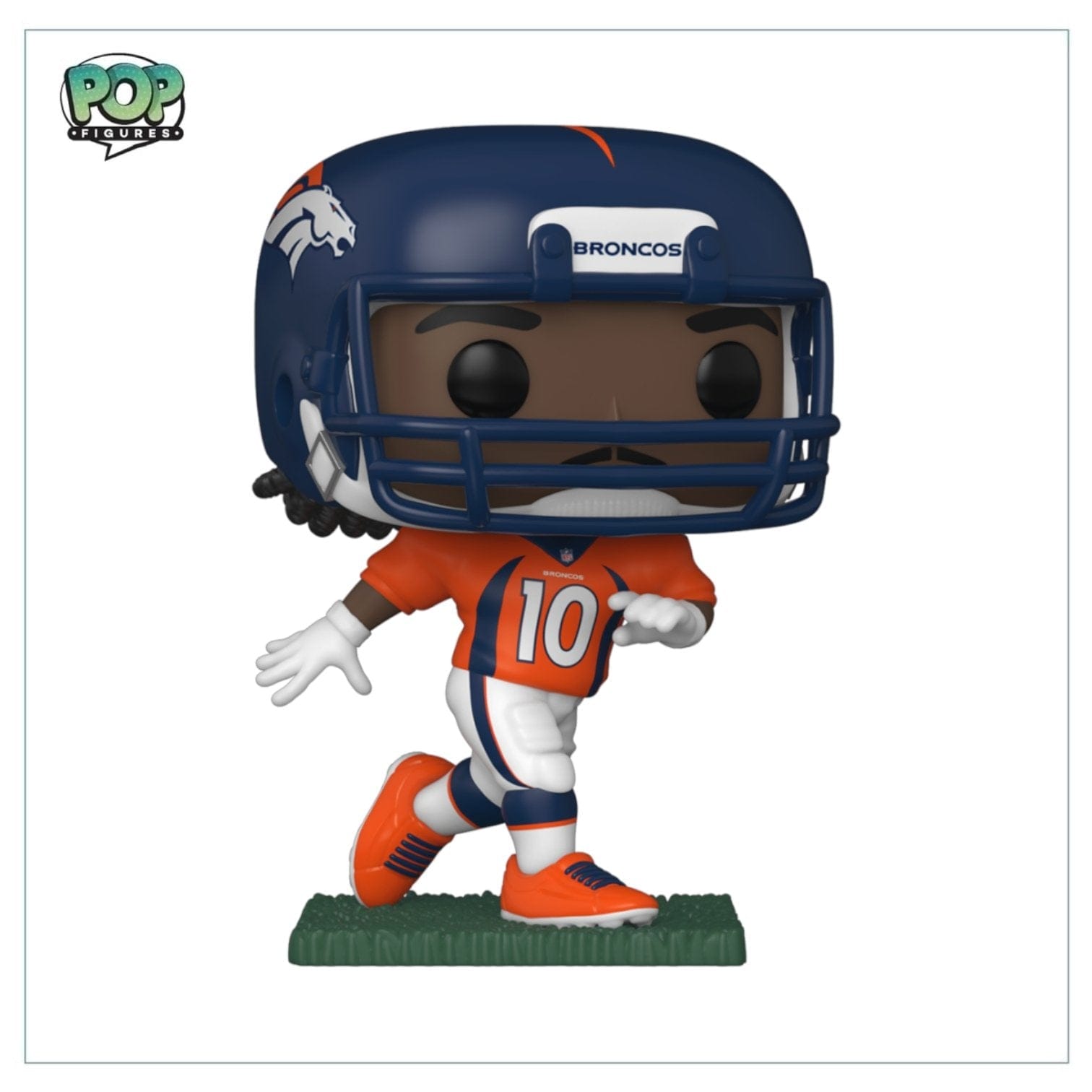 Funko Pop! Jerry Jeudy (Home Uniform) #164 Funko Pop! NFL