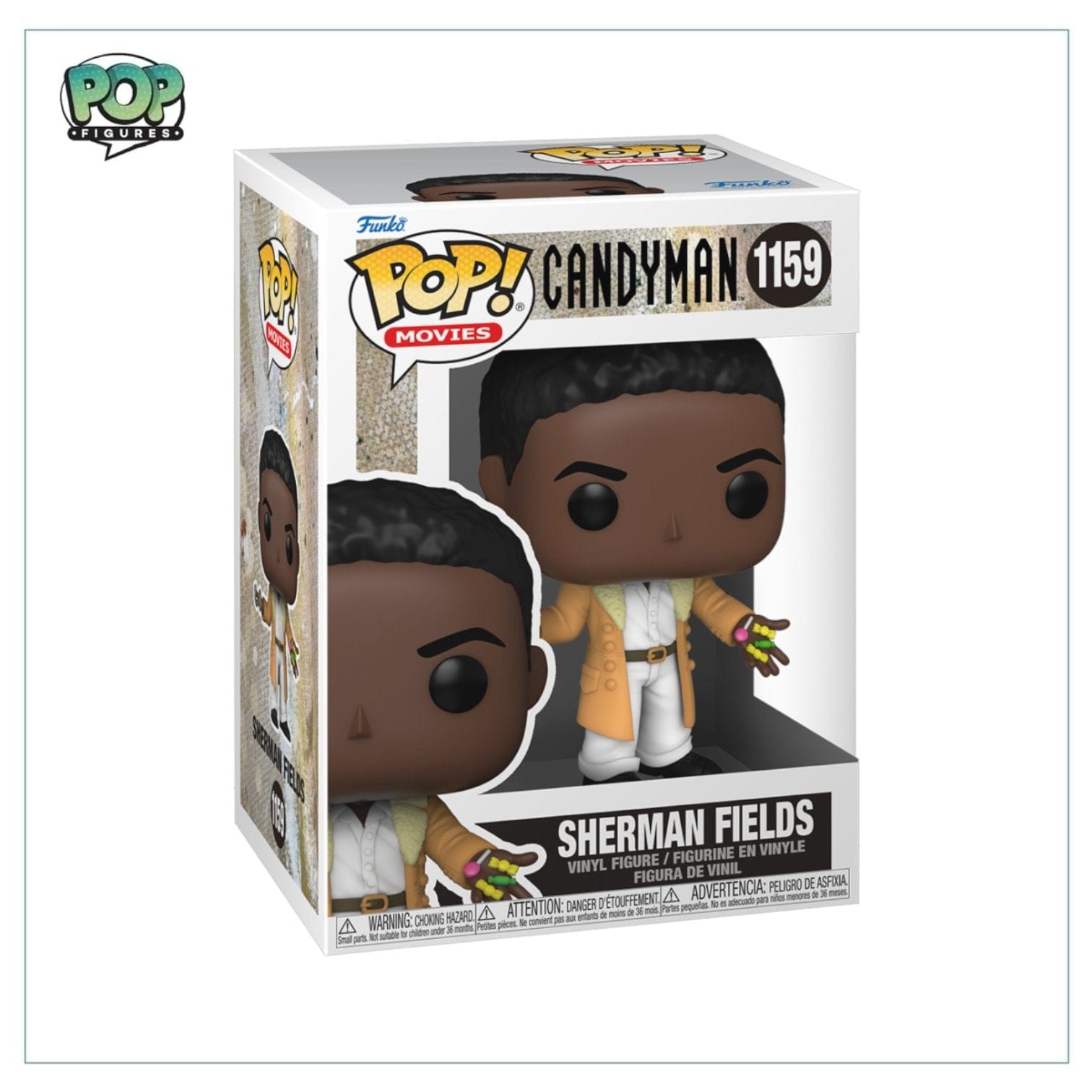 Funko Pop! Sherman Fields #1159 Funko Pop! - Candyman