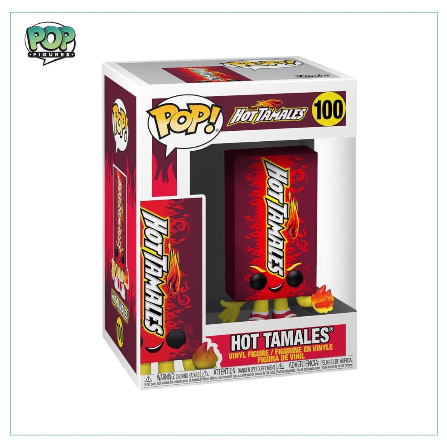 Funko Pop! Hot Tamales #100 Funko Pop! Hot Tamales