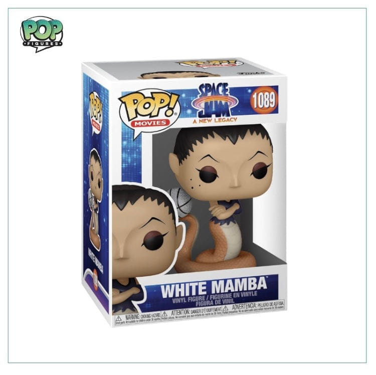 Funko Pop! White Mamba #1089 Funko Pop! Space Jam A New Legacy