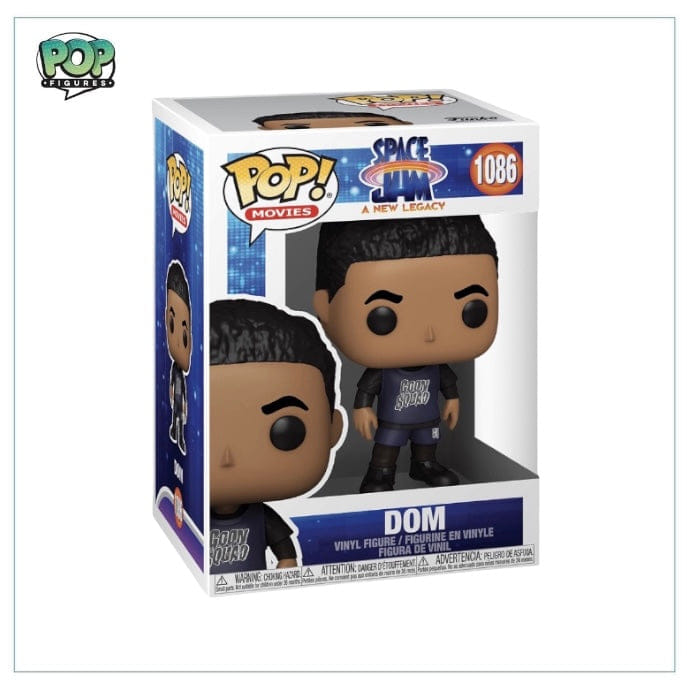Funko Pop! Dom #1086 Funko Pop! - Space Jam - A New Legacy