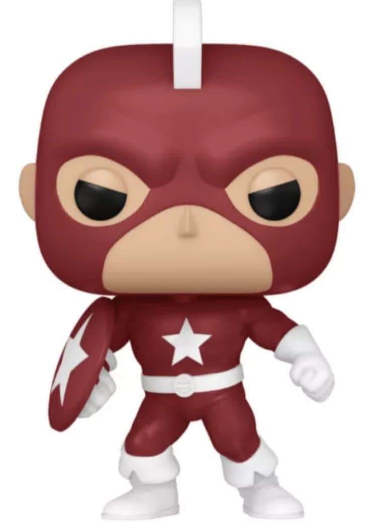 Funko Pop! Red Guardian #810 Funko Pop! Marvel - Amazon Exclusive