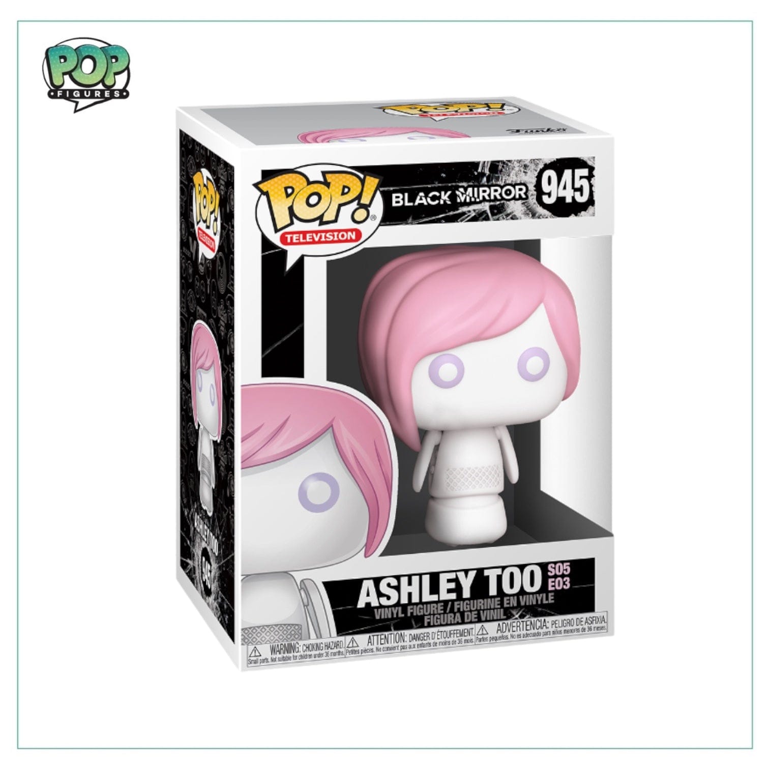Funko Pop! Ashley Too S05 E03 #945 Funko Pop! - Black Mirror