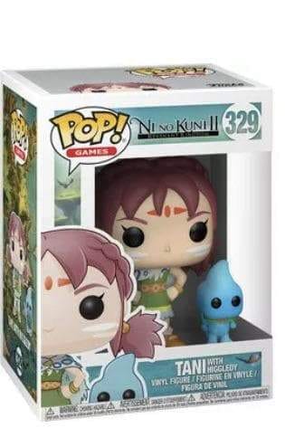 Funko Pop! Tani with Higgledy #329 Funko Pop! Ni No Kuni II