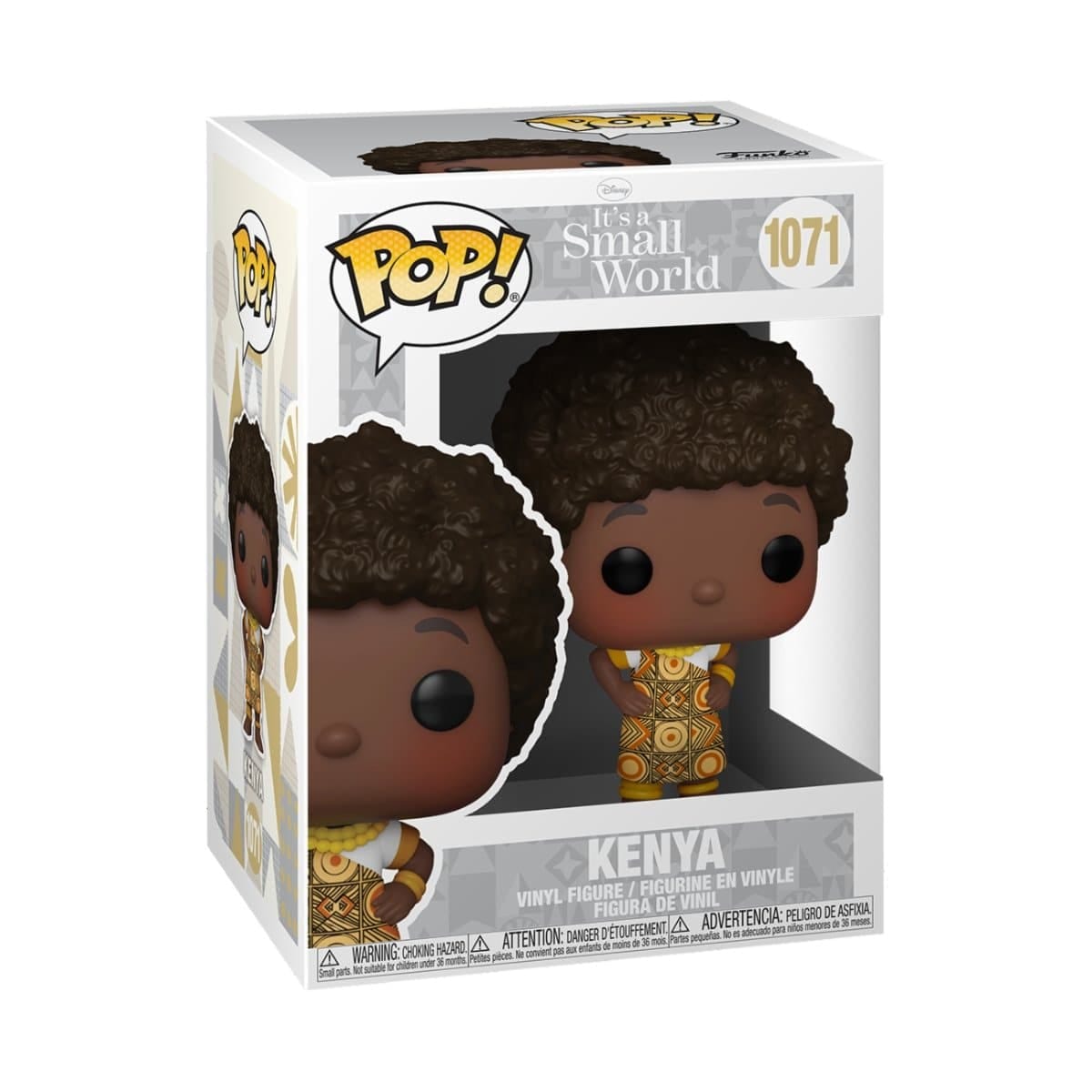 Funko Pop! Kenya #1071 Funko Pop! Small World