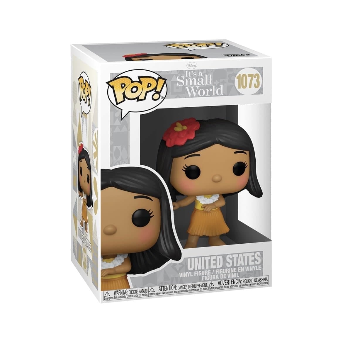 Funko Pop! United States #1073 Funko Pop! Small World