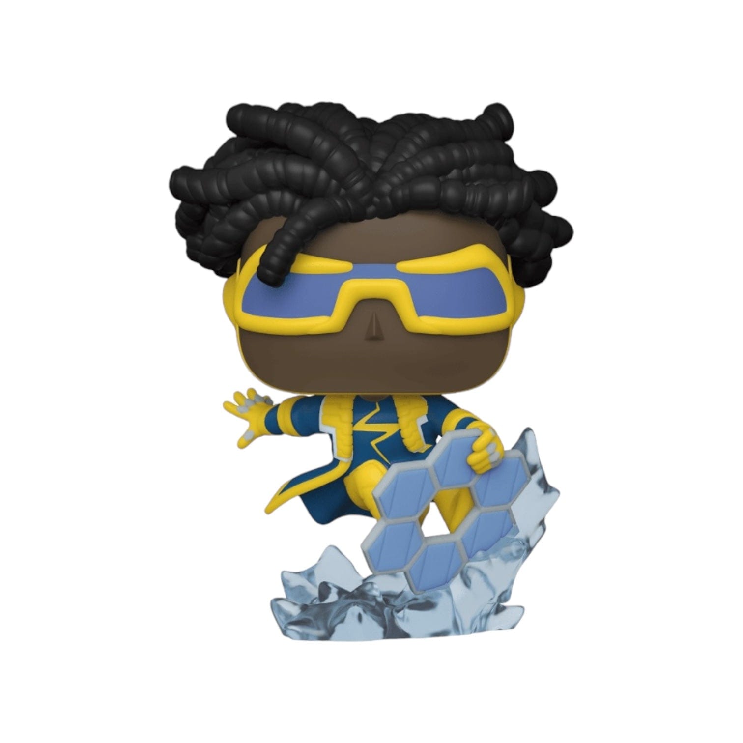 Funko Pop! Static Shock #387 Funko Pop! - Justice League - Hot Topic Exclusive
