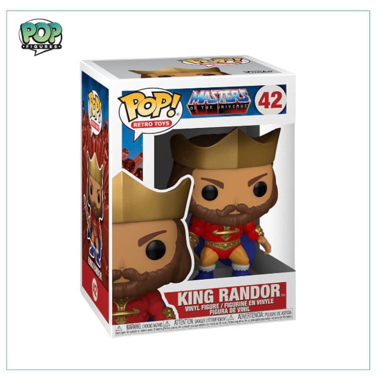 Funko Pop! King Randor #42 Funko Pop! Masters Of The Universe