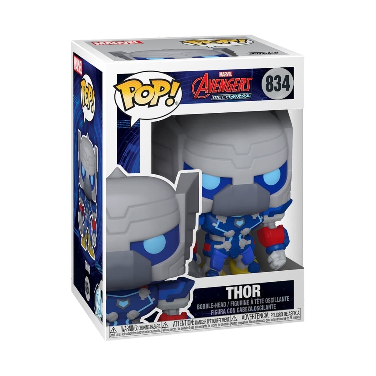 Funko Pop! Thor #834 Funko Pop! Marvel Avengers MechStrike