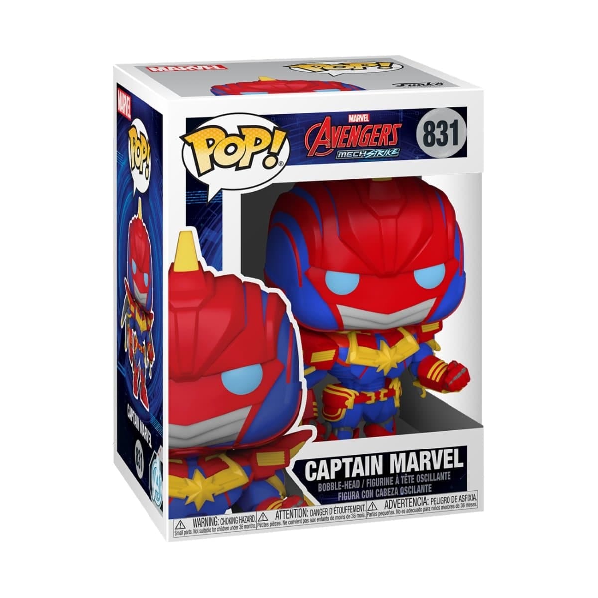 Funko Pop! Captain Marvel #831 Funko Pop! - Marvel Avengers MechStrike