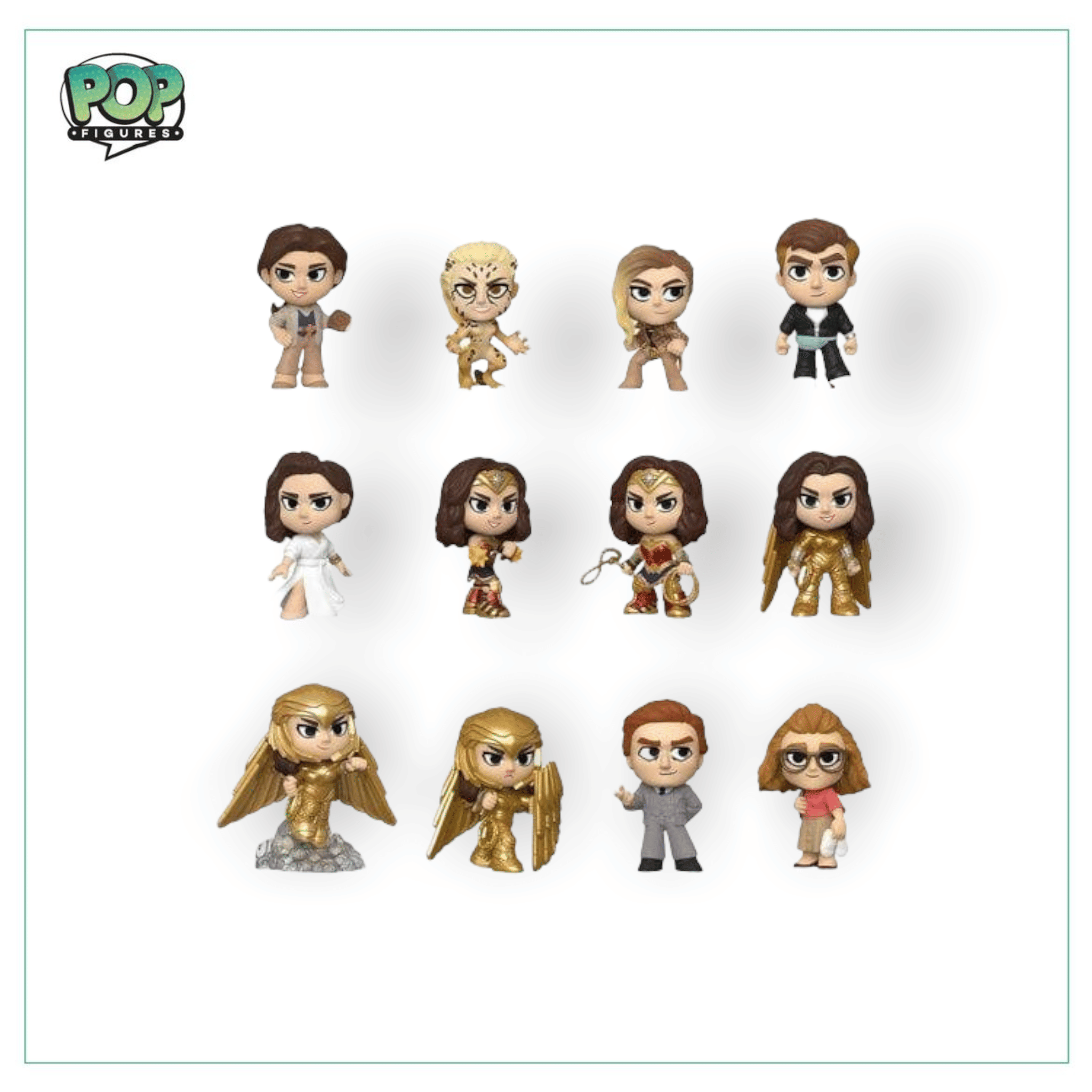 Pop Figures | Funko | Pop Funko | Funko Pop WW84 Mystery Mini! DC