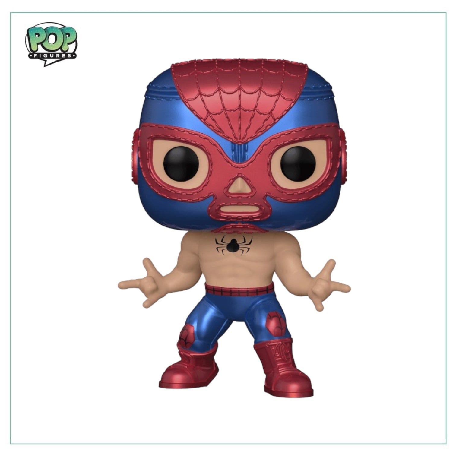Funko Pop! El Aracno (Metallic) #706 Funko Pop! Marvel - Marvel Collector Corps Exclusive