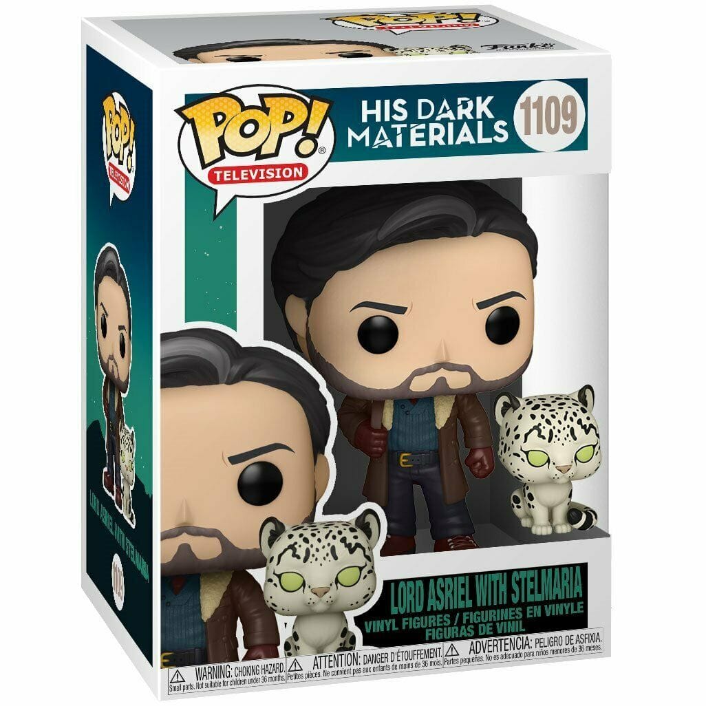 Funko Pop! Lord Asriel with Stelmaria #1109 Funko Pop! His Dark Materials