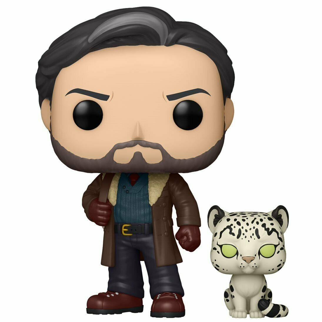 Funko Pop! Lord Asriel with Stelmaria #1109 Funko Pop! His Dark Materials