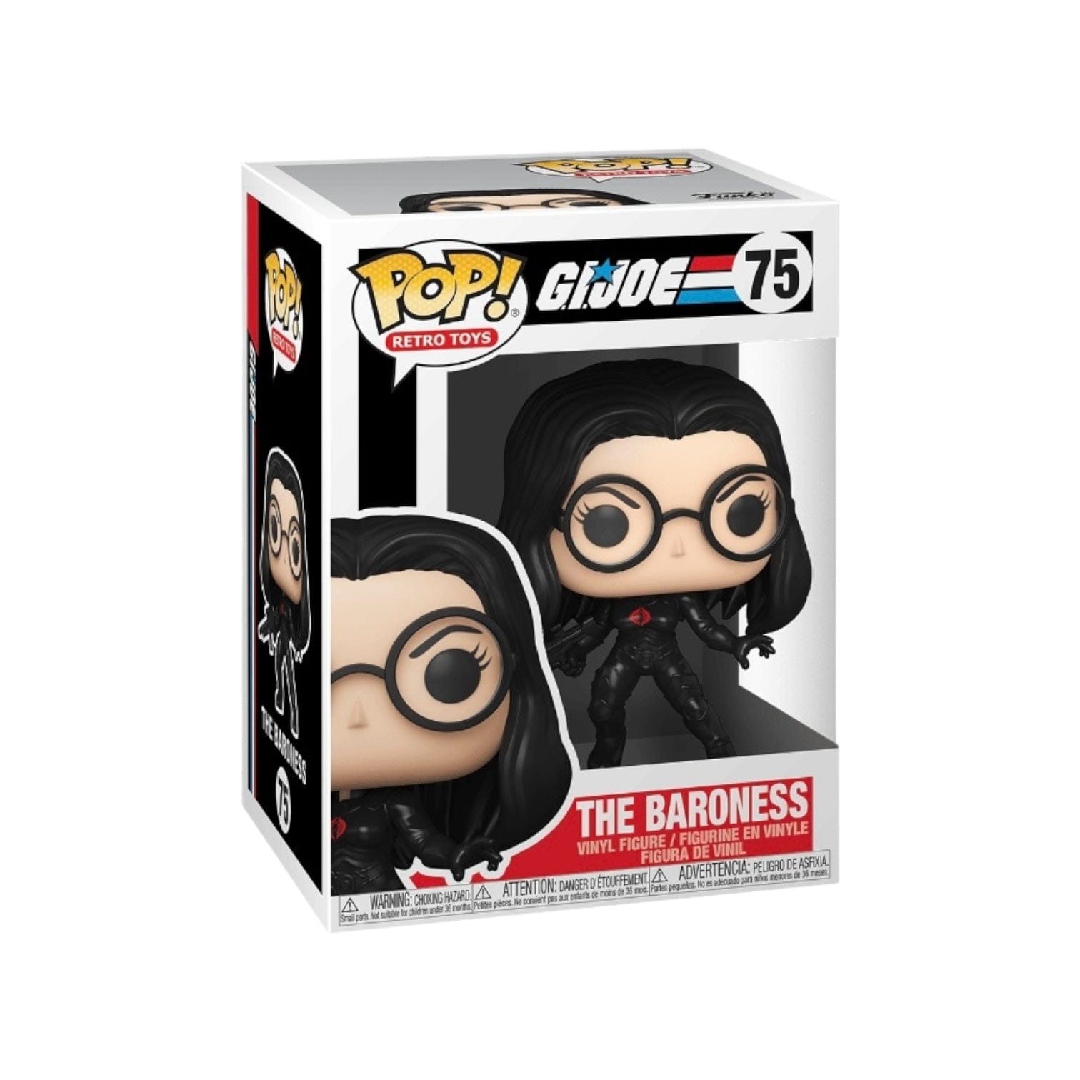Funko Pop! The Baroness #75 Funko Pop! - G.I.Joe
