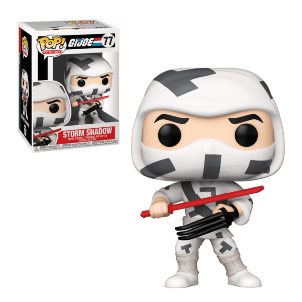 Funko Pop! Storm Shadow #77 Funko Pop! G.I. Joe