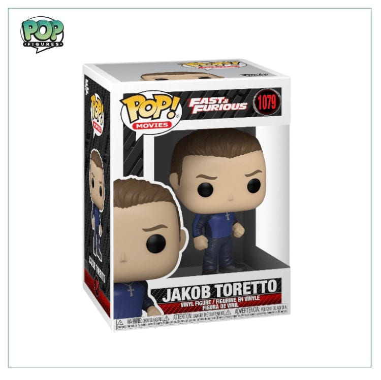 Funko Pop! Jakob Toretto #1079 Funko Pop! - Fast & Furious