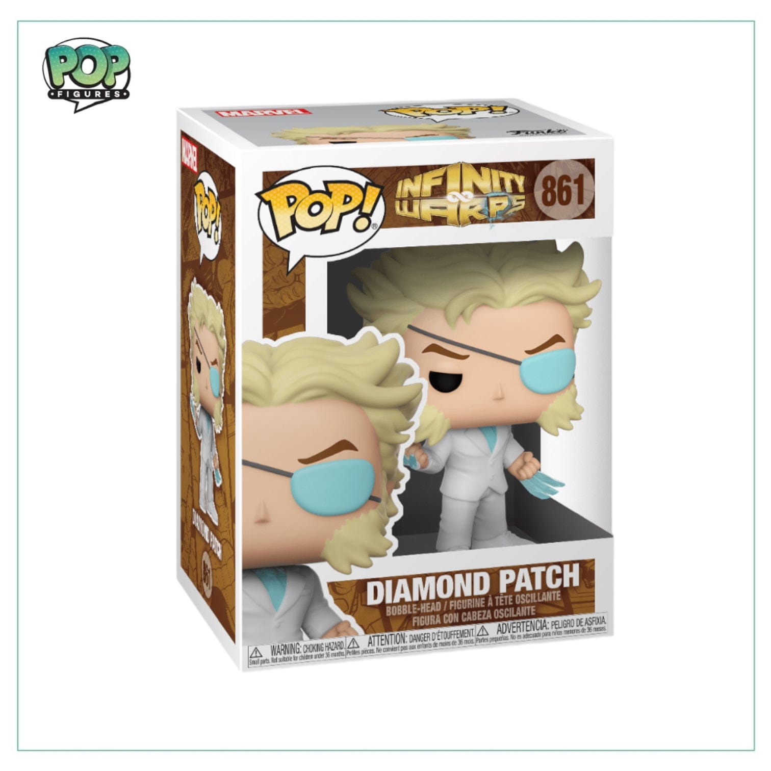 Funko Pop! Diamond Patch #861 Funko Pop - Infinity Warp