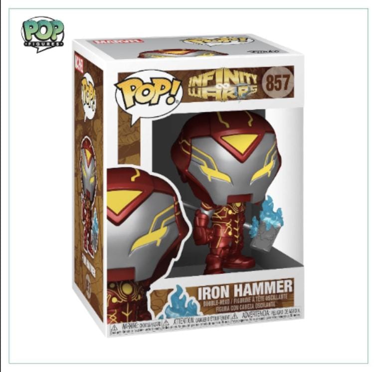 Funko Pop! Iron Hammer #857 Funko Pop! Infinity Warps