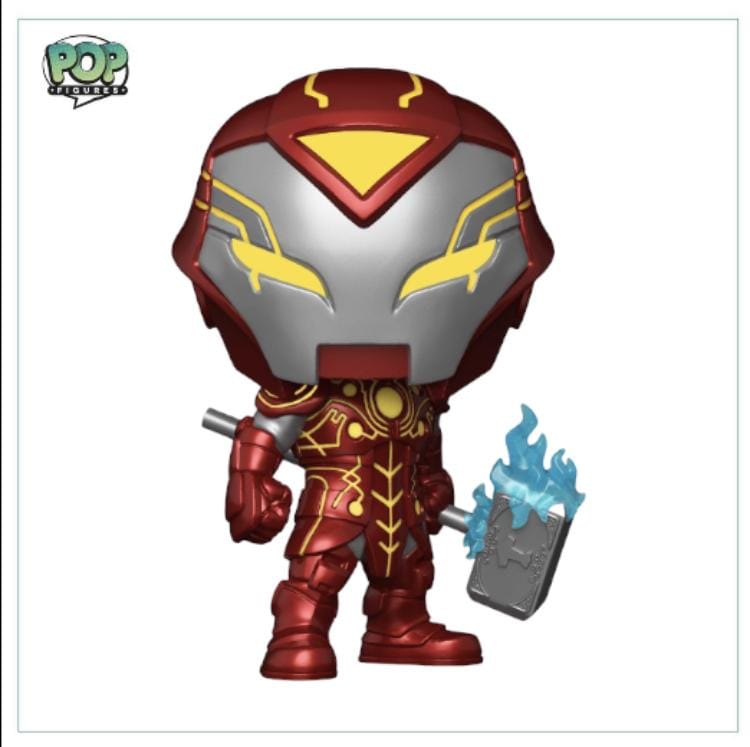 Funko Pop! Iron Hammer #857 Funko Pop! Infinity Warps