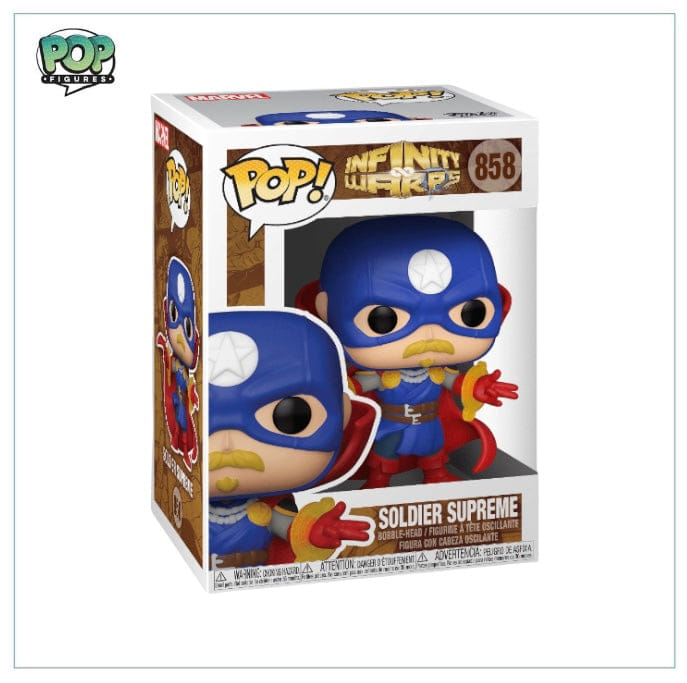 Funko Pop! Soldier Supreme #858 Funko Pop! Infinity Warps
