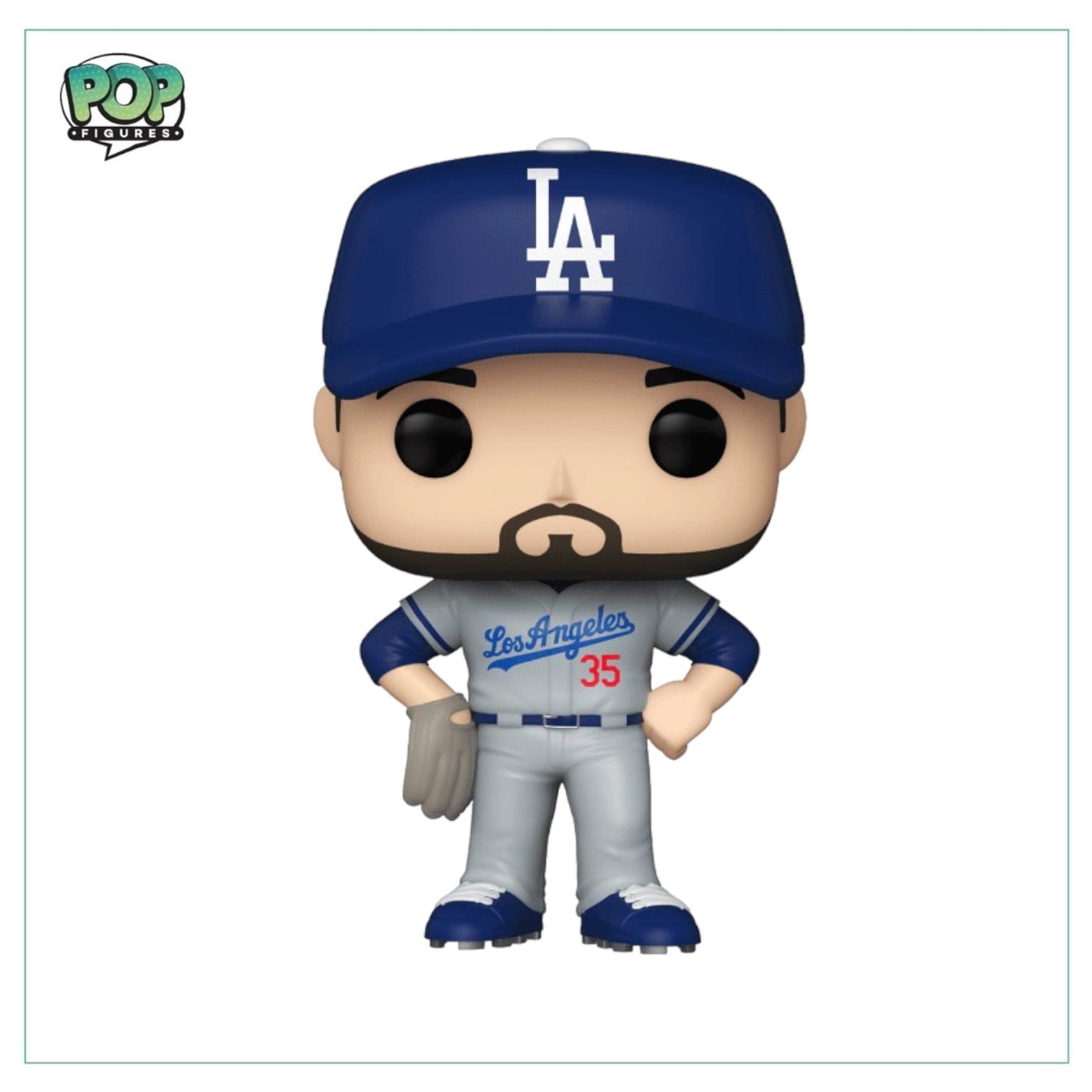 Funko Pop! Cody Bellinger (Road Uniform) #63 Funko Pop! - MLB