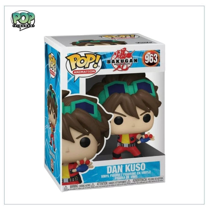 Funko Pop! Dan Kuso #963 Funko Pop! Bakugan