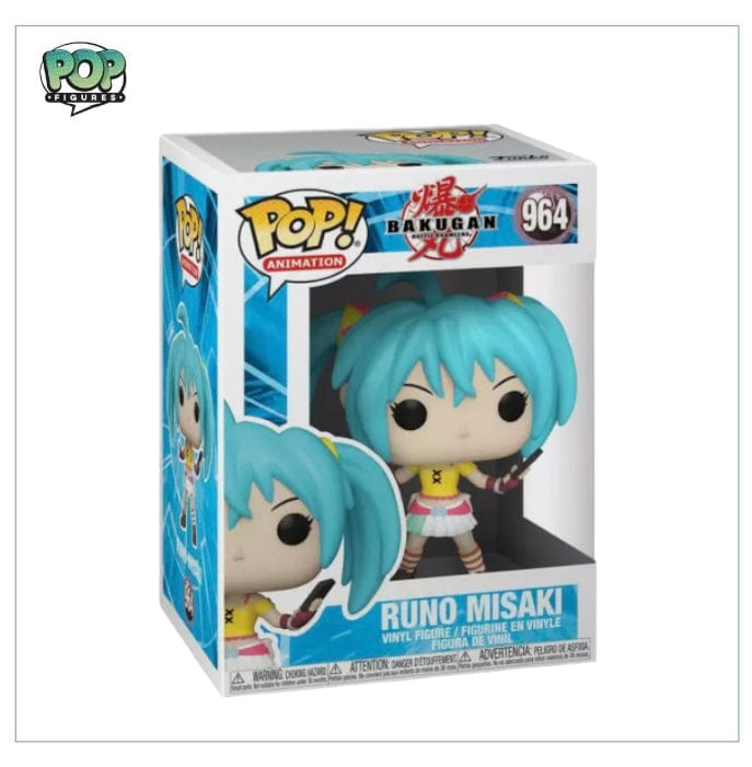 Funko Pop! Runo Misaki #964 Funko Pop! Bakugan