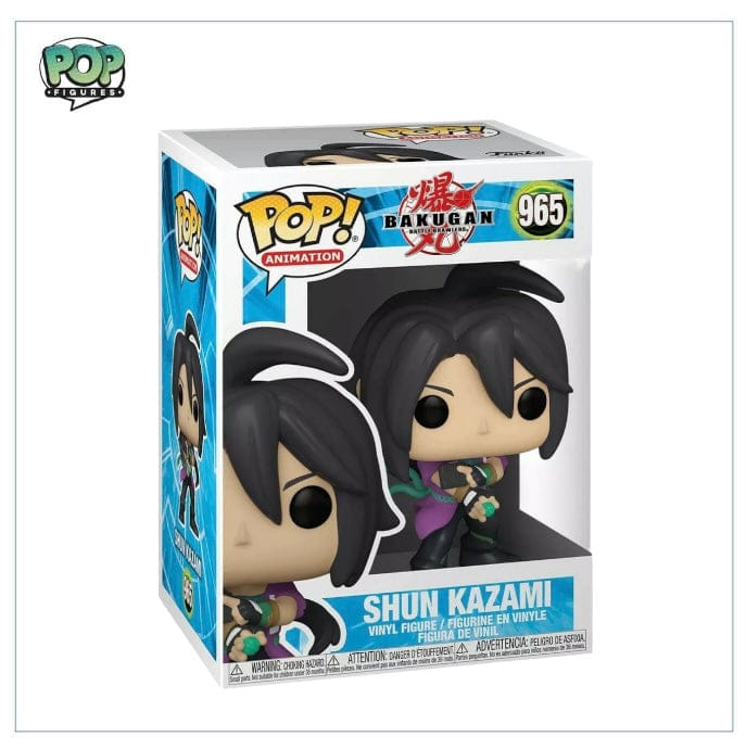 Funko Pop! Shun Kazami #965 Funko Pop! Bakugan