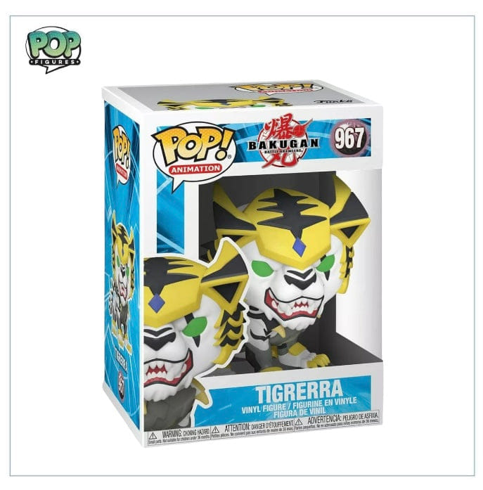 Funko Pop! Tigrerra #967 Funko Pop! Bakugan
