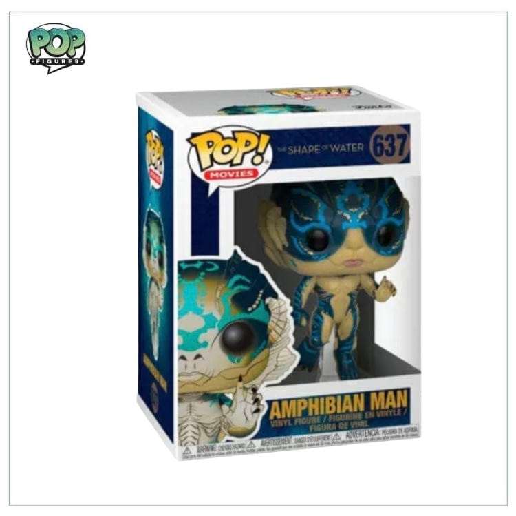 Funko Pop! Amphibian Man #637 Funko Pop! The Shape Of Water