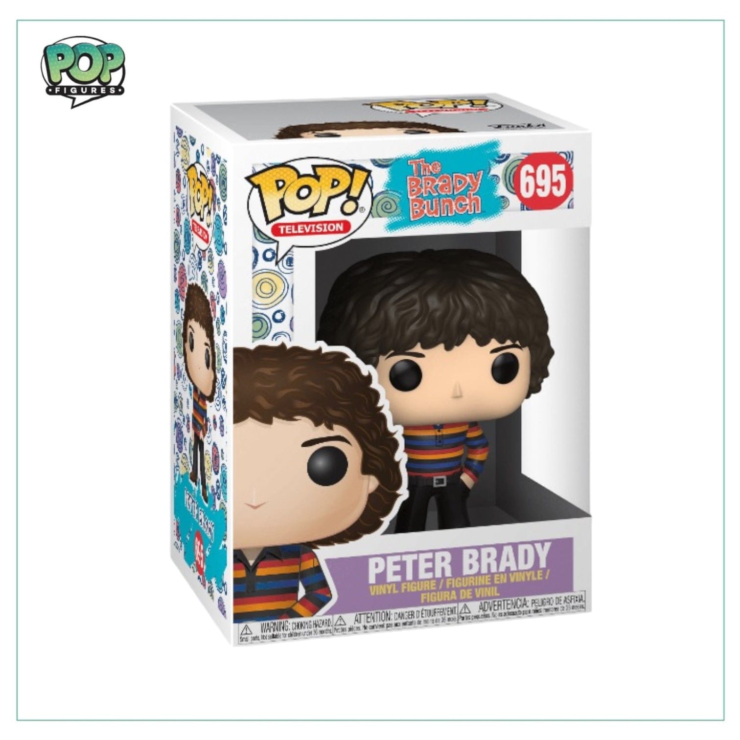 Funko Pop! Peter Brady #695 Funko Pop! The Brady Bunch