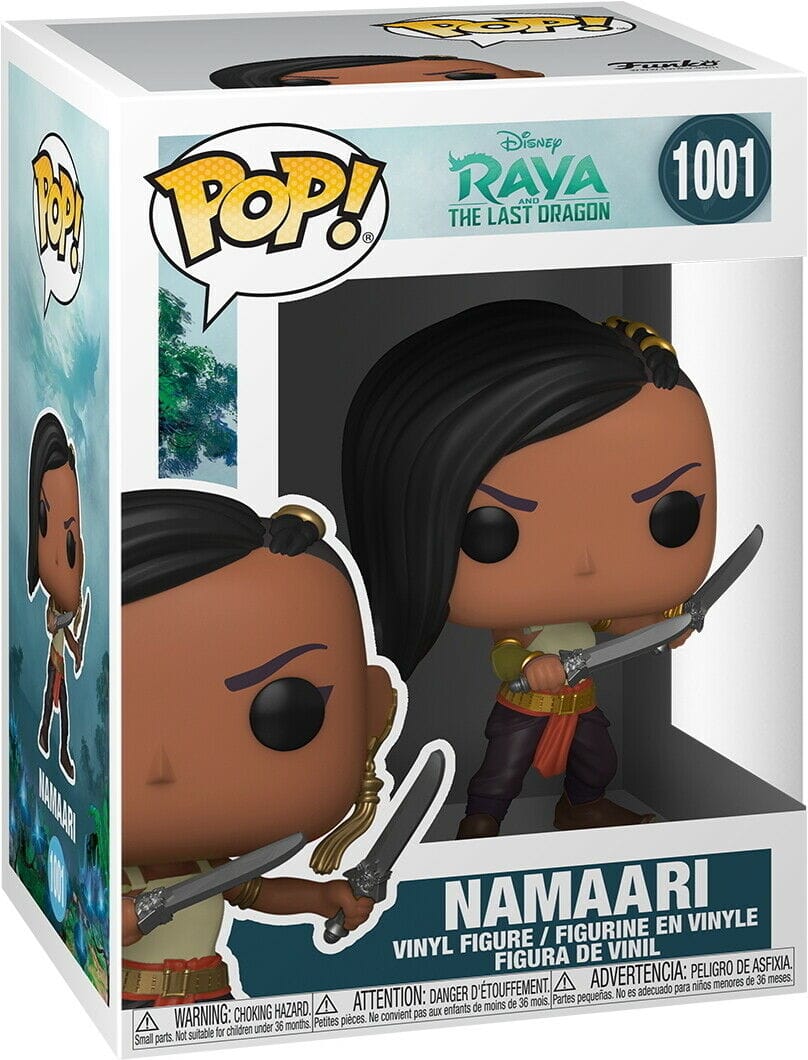 Funko Pop! Namaari #1001 Funko Pop! Raya and the Last Dragon