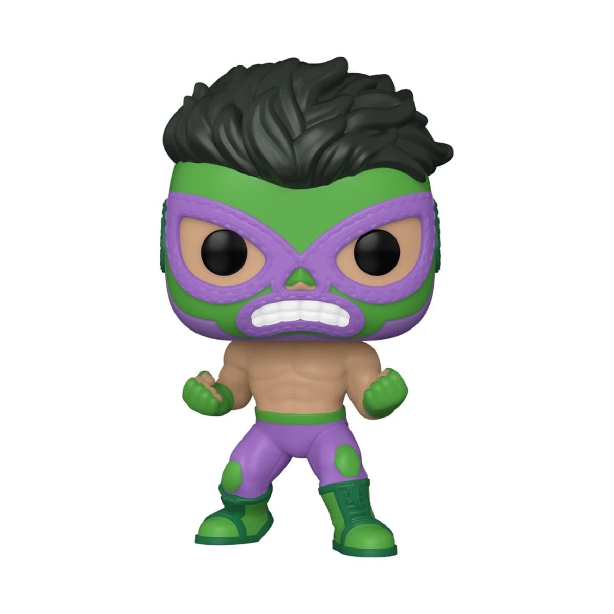Funko Pop! El Furioso (Hulk) #708 Funko Pop! Marvel, Lucha Libre
