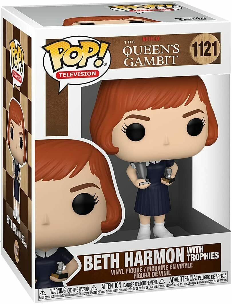 Funko Pop! Beth With Trophies #1121 Funko Pop! The Queen's Gambit