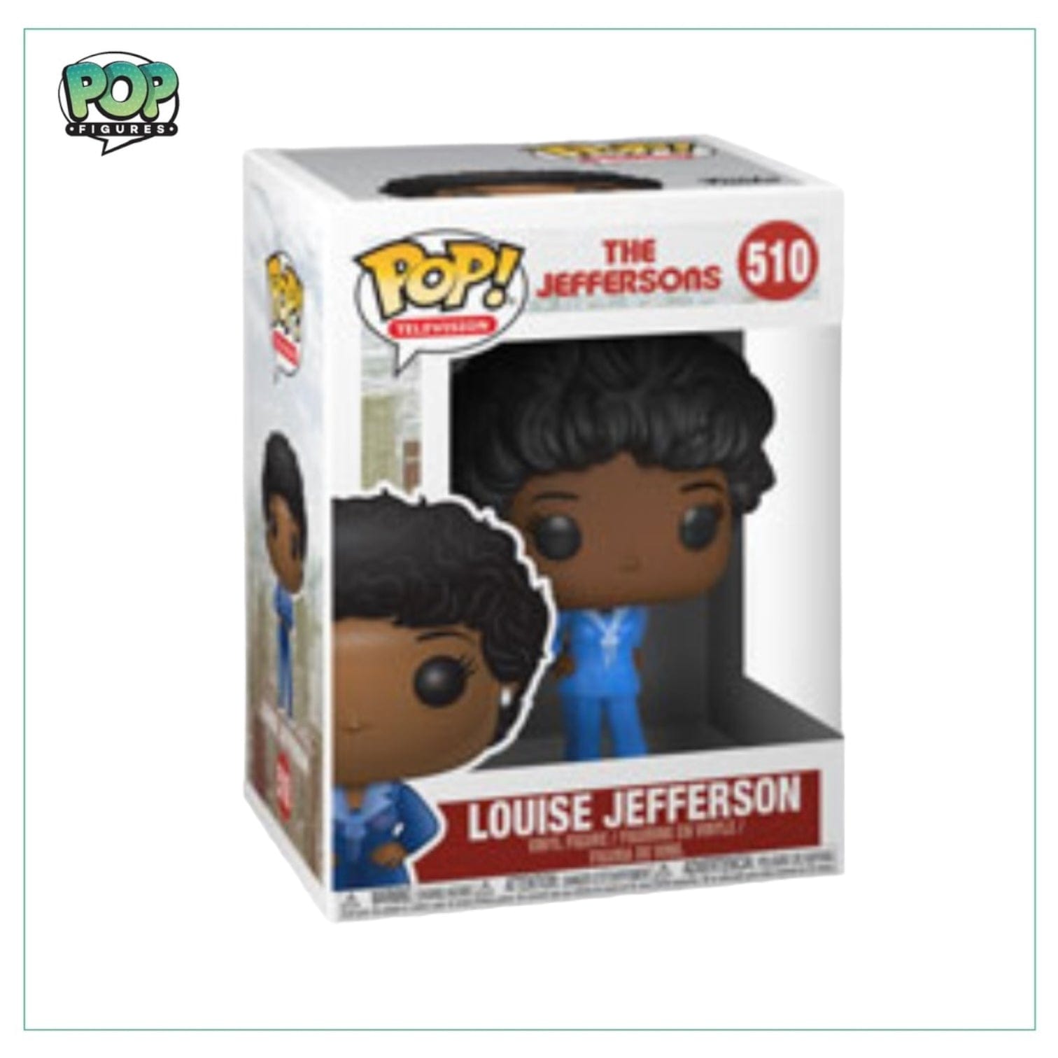 Funko Pop! Louise Jefferson #510 Funko Pop! - The Jeffersons