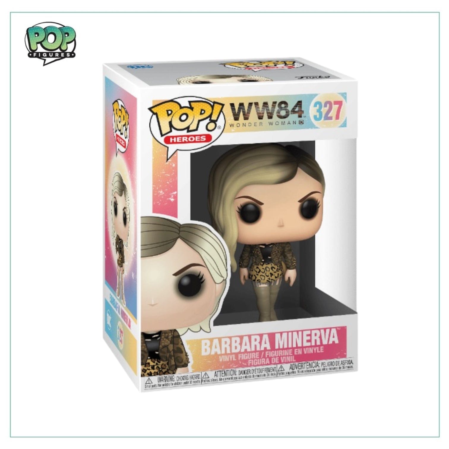 Funko Pop! Barbara Minerva #327 Funko Pop! - WW84