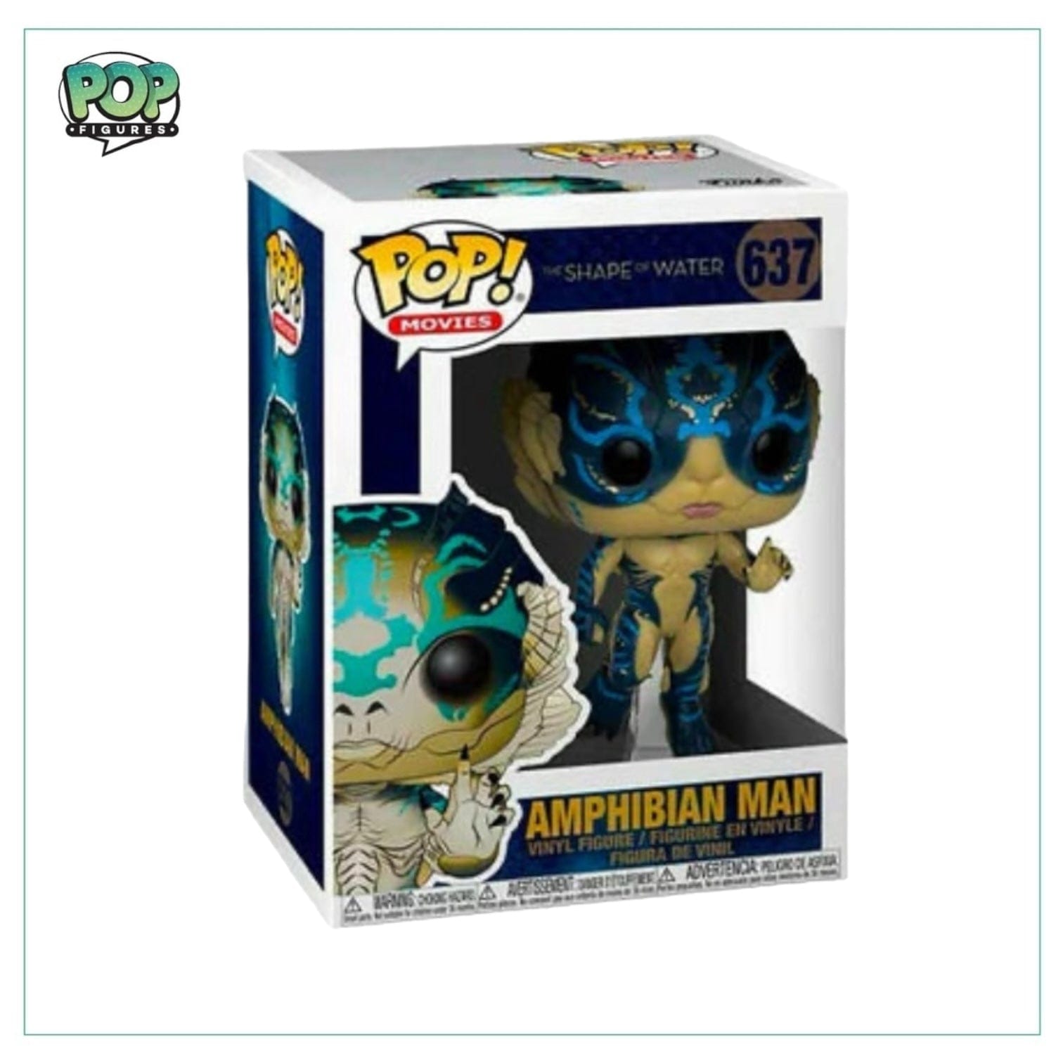 Funko Pop! Amphibian Man #627 Funko Pop! The Shape Of Water