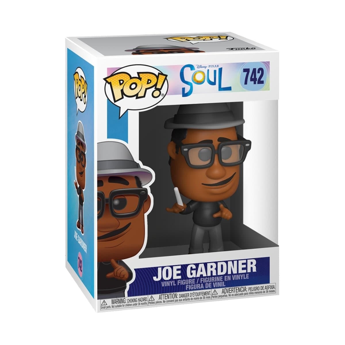 Funko Pop! Joe Gardener #742 Funko Pop! Disney