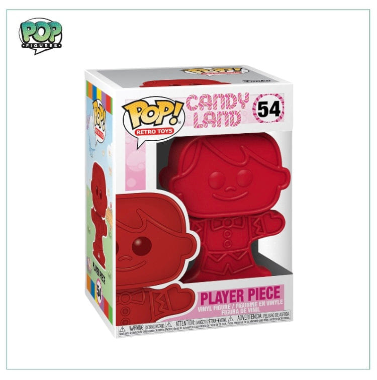 Funko Pop! Player Piece #54 Funko Pop! Retro Toys