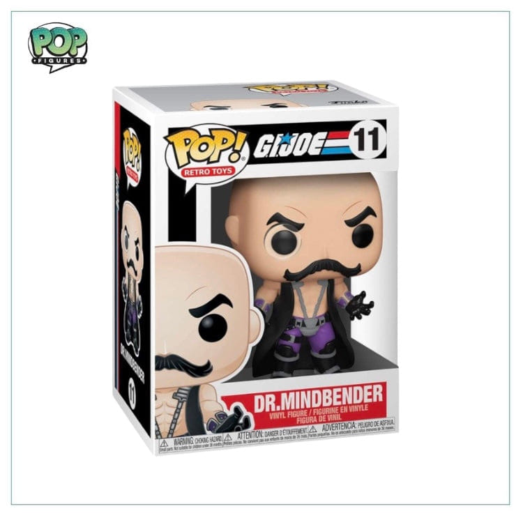 Funko Pop! Dr. Mindbender #11 Funko Pop! G.I.Joe