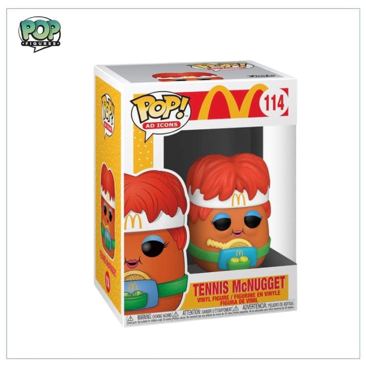 Funko Pop! Tennis Nugget #114 Funko Pop! Ad Icons