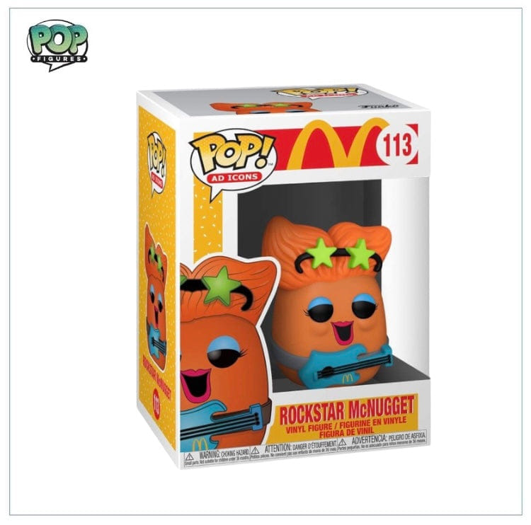 Funko Pop! Rockstar McNugget #113 Funko Pop! Ad Icons