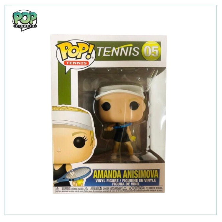 Funko Pop! Amanda Anisimova #05 Funko Pop! Tennis Legends