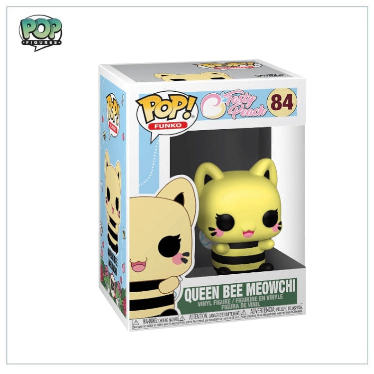 Funko Pop! Queen Bee Meowchi #84 Funko Pop! Tasty Peach