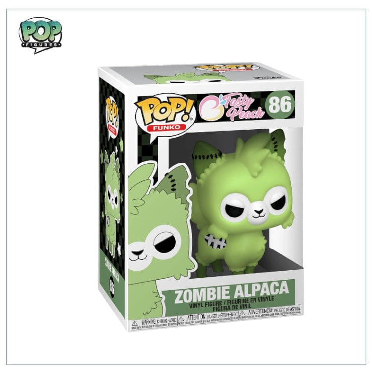 Funko Pop! Zombie Alpaca #86 Funko Pop! Tasty Peach