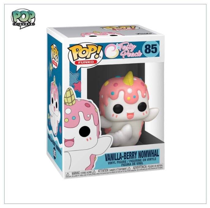 Funko Pop! Vanilla - Berry Nomwhal #85 Funko Pop! Tasty Peach