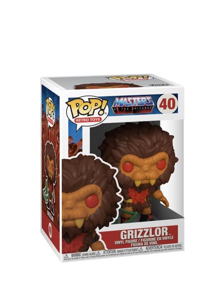 Funko Pop! Grizzlor #40 Funko Pop! Masters Of The Universe