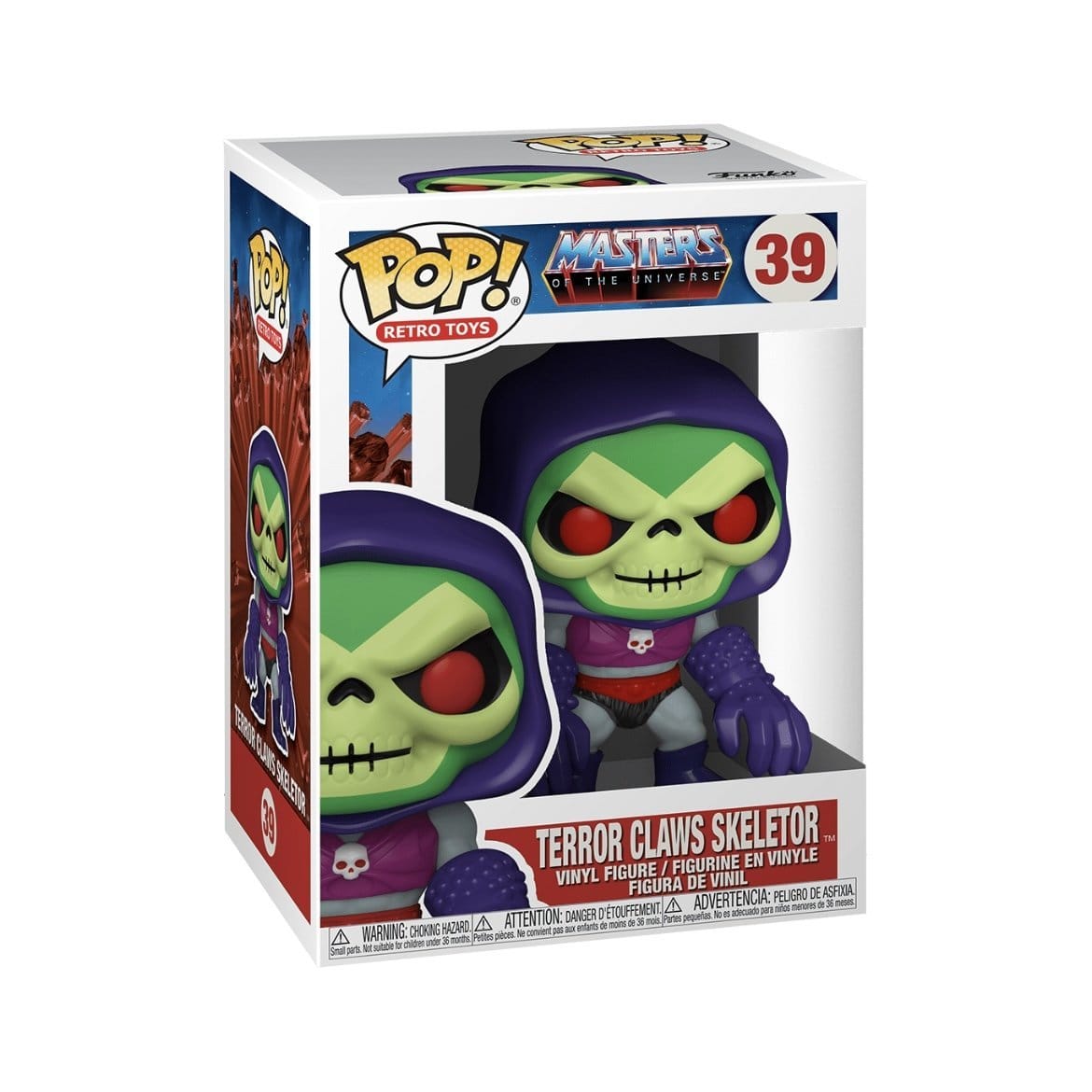 Funko Pop! Terror Claws Skeletor #39 Funko Pop! Masters Of The Universe